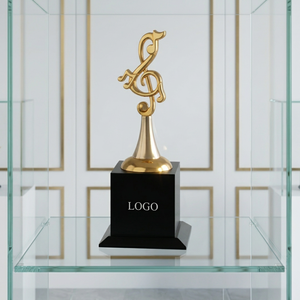 Personalized Die Casting Metal Trophy Laser <b>Engraving</b> UV Printing Portable Custom Branding Award Presentations POOJA GIFT - Product Image 1