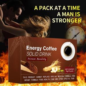 Café de <span class=keywords><strong>Ginseng</strong></span> Premium al por Mayor, Impulso de Energía Instantáneo, 100% Natural, Alivio de la Fatiga, Potenciador de Concentración, Sobres a Granel, OEM - Product Image 3