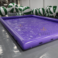 Piscine d'eau en PVC à vente chaude piscine d'eau intérieure extérieure piscine gonflable pour enfants