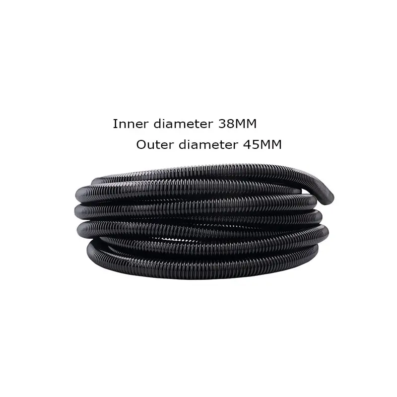 Industrial Vacuum Cleaner Hose 30L EVA Hose Inner Diameter 38 Outer Diameter 45mm