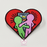 Support thermoscellé écologique appliqué à la main personnalisation Mbossd Laser Cut Border Broderie Patch