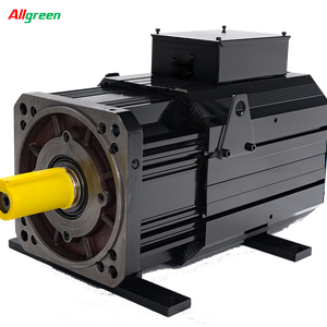 มอเตอร์เซอร์โว allgreen 11KW 380V 2000รอบต่อนาที54N.M 23bit 3เฟส CNC servos 11KW AC Servo ชุดขับ200M54020B + M2034P - Product Image 4