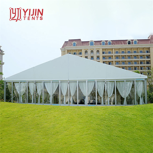 Tente de réception de luxe pour événements, chapiteau de mariage, banquet, capacité 100, 200, 300 personnes - Product Image 2