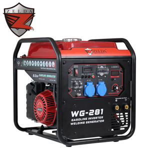 Générateur de soudage à essence Zelda 110V 5KW 4 temps, démarrage par lanceur, 208cc, 14L, 60Hz, écologique, fiable, haute qualité - Product Image 1