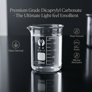 Suministro de Fábrica, Carbonato de Dicaprililo Líquido Orgánico de Alta Calidad, <span class=keywords><strong>CAS</strong></span> 1680-31-5, 99% de Pureza, Marca MJ, Productos Intermedios - Product Image 2