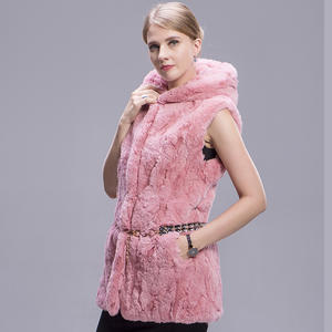 MWFur sin mangas Casual con capucha <span class=keywords><strong>de</strong></span> piel gruesa prendas <span class=keywords><strong>de</strong></span> vestir MS.minshu Rex Chaleco <span class=keywords><strong>de</strong></span> <span class=keywords><strong>pelo</strong></span> <span class=keywords><strong>de</strong></span> <span class=keywords><strong>conejo</strong></span> Chaleco <span class=keywords><strong>de</strong></span> piel <span class=keywords><strong>de</strong></span> <span class=keywords><strong>conejo</strong></span> negro abrigo <span class=keywords><strong>de</strong></span> piel <span class=keywords><strong>de</strong></span> mujer - Product Image 5