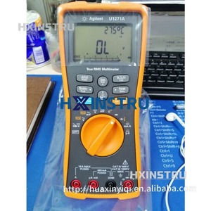 Multímetro Digital KEYSIGHT AGILENT U1271A LCD VDC: 300m/3/30/300/1000V True RMS xgeqpt H - Product Image 2