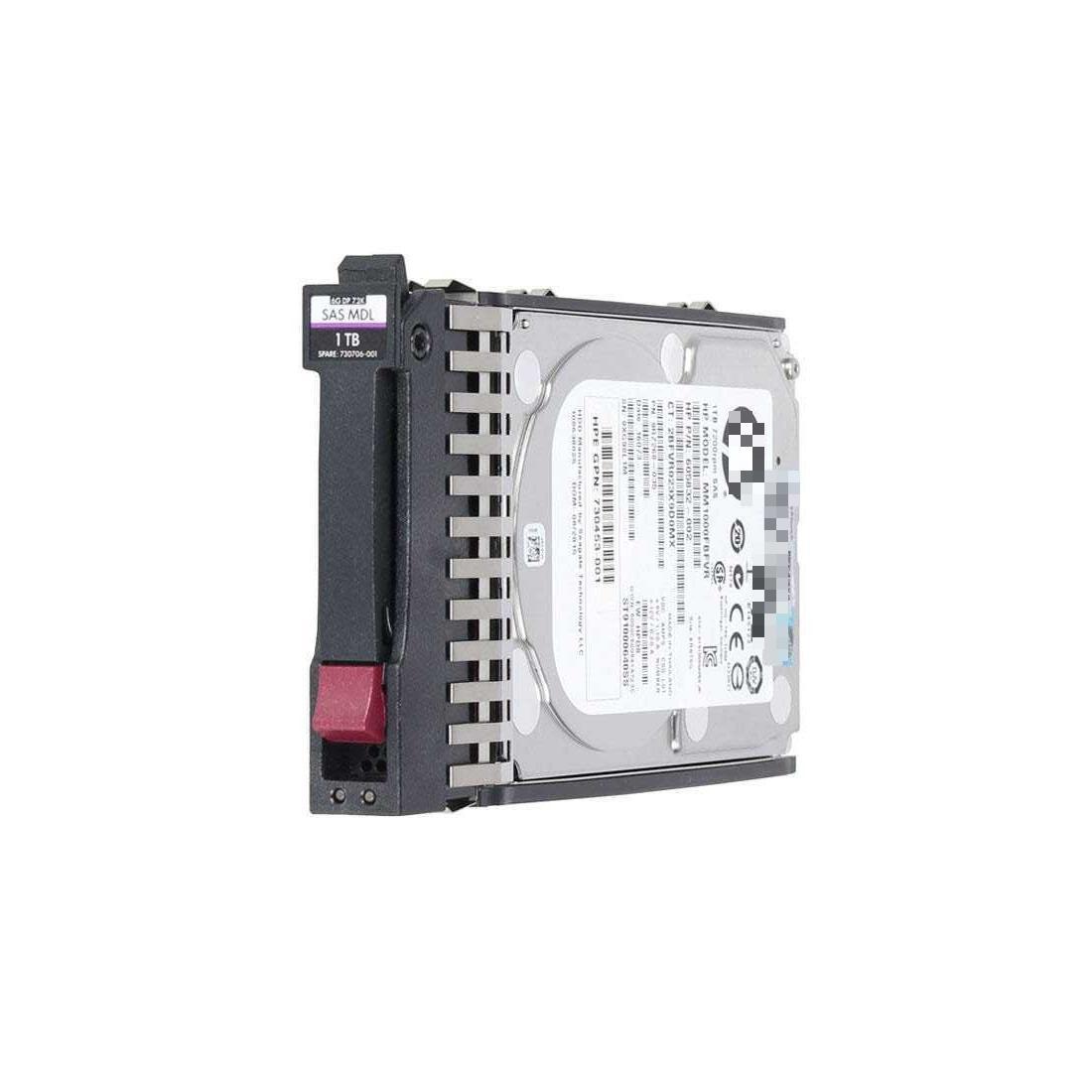 High Quality C8S62A 730706-001 <strong>1TB</strong> SAS 10K 6G 2.5 MSA HDD <strong>Hard</strong> <strong>Drive</strong> 1 Tb
