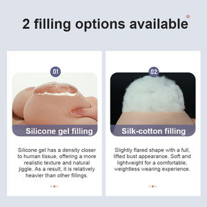 Prothèses Mammaires en <span class=keywords><strong>Silicone</strong></span> Améliorées OEM/ODM Faux Seins Version Gilet Une Pièce pour Petite Poitrine Affichage Grosse Poitrine - Product Image 3