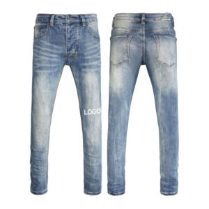 <span class=keywords><strong>Pacas</strong></span> de Jeans Nuevos con Estampado Digital, Jeans de Diseñador, Jeans Rock Rivals, Pantalones para Hombre, Nueva Moda - Product Image 1