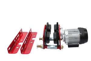 Vente directe des fabricants Palan électrique Construction en acier Corde métallique pour hôtels Options disponibles 220v 380v - Product Image 3