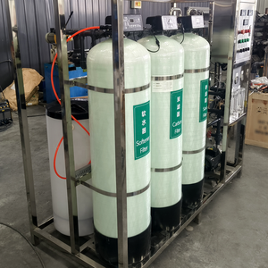 Systèmes de filtration <span class=keywords><strong>d</strong></span>'<span class=keywords><strong>eau</strong></span> de pluie pour élevages, <span class=keywords><strong>adoucisseur</strong></span> <span class=keywords><strong>d</strong></span>'<span class=keywords><strong>eau</strong></span> 1000LPH, réservoir FRP, certifié CE ISO, purificateur RO automatique - Product Image 2