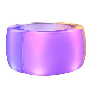 Mesa de Bar Modular Iluminada con LED y Control Remoto Inalámbrico, Diseño Moderno para Discotecas, Hoteles y Eventos, Ideal para Salones de Mixología - Product Image 5