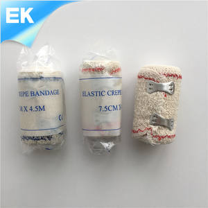 ضمادة مرنة ذاتية اللصق للاستعمال لمرة واحدة كريب + قطن + + سبانديكس معتمدة من CE بأحجام مختلفة (5 من من من من من من من حيث الطول إلى 15) - Product Image 2