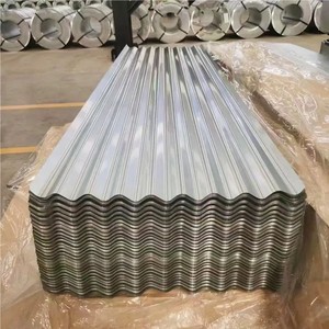 Tôles de Toiture en Acier Galvanisé Ondulé à Prix Compétitif, Tôles de Toiture en Métal Zincé pour le Nigéria et la Sierra Leone - Product Image 2