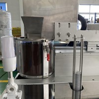 Machine de remplissage et de scellage automatique électrique de capsules de café et de boissons en poudre, haute précision 0,1g, avec pompe et moteur, en plastique