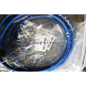 Tuyau de drainage d'eau de toit ouvrant pour VW Golf Jetta Passat T-Roc <span class=keywords><strong>Tiguan</strong></span> Allspace Teramont Touran Avant 565877231 Arrière 5G0877228 - Product Image 5