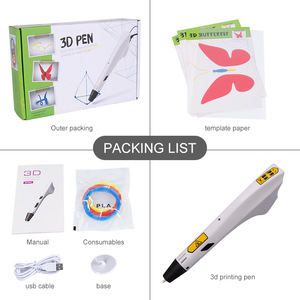 Lápiz de Dibujo <span class=keywords><strong>3D</strong></span> Profesional en Oferta, con Filamento <span class=keywords><strong>PLA</strong></span>, Lápiz <span class=keywords><strong>3D</strong></span> para Niños - Product Image 4