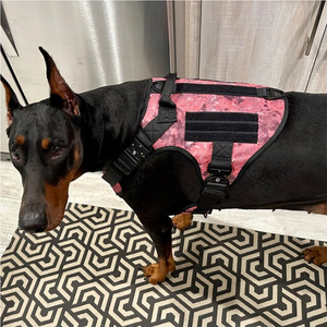 Özel hiçbir çekme köpek koşum hayır Choke ön kurşun köpek yansıtıcı koşum ayarlanabilir yumuşak yastıklı evcil hayvan yeleği ile kolay kontrol kolu - Product Image 6