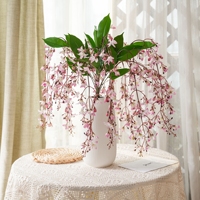 Kunstmatige hangende jasmijnbloemtak CL45100, decoratieve bloemstengel voor thuis, bruiloft, tuinarrangement