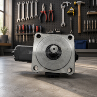 Zhengquan VP-25-FA3 pompe de transfert d'huile à haute pression Variable pompe à huile hydraulique de haute qualité pompe à palettes Variable usine en stock