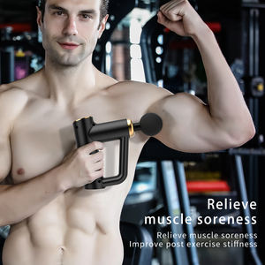 Massaggiatore massaggiatore professionale massaggiatore massaggiatore massaggiatore uomo donna pistola a fascia a impatto rilassante - Product Image 4