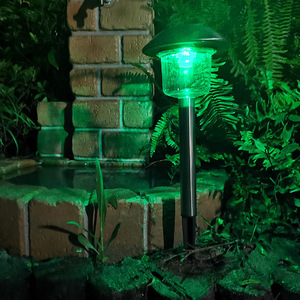 Waterproof LED <b>Solar</b> Lawn Light Ground Mounted Outdoor Landscape Courtyard Garden <b>Lamp</b> - Product Image 2