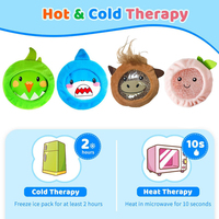 Compresse chaude et froide réutilisable en gel PVC de marque Badu pour enfants, idéale pour le refroidissement physique et le soulagement de la douleur – Vente en gros directe usine OEM/ODM