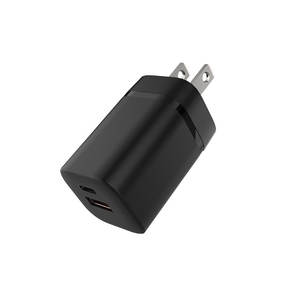 Adaptador de Corriente USB C de 20W con Enchufe Estadounidense para <span class=keywords><strong>Cargador</strong></span>, <span class=keywords><strong>Cable</strong></span> de Carga Rápida, Adaptador de <span class=keywords><strong>Cargador</strong></span> <span class=keywords><strong>Apple</strong></span> para iPhone 16 Pro - Product Image 1