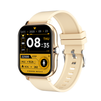 Montre connectée originale avec fonction d'appel Bluetooth, écran couleur haute résolution, bracelet à écran carré, montres connectées étanches