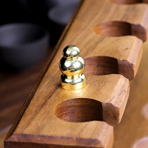 Porta pipa da fumo in noce dritta moda <span class=keywords><strong>Vintage</strong></span> 7 posti all'ingrosso porta pipa per tabacco - Product Image 5