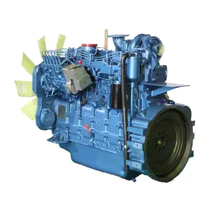 Shangyan पावर 255kW अतिरिक्त बिजली 4 स्ट्रोक 6 सिलेंडरों छोटे डीजल इंजन
