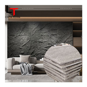 Panneaux muraux insonorisés 3D en pierre artificielle PU légers et durables pour la décoration de la <span class=keywords><strong>maison</strong></span> - Product Image 3