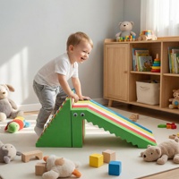 Blocs d'escalade en mousse souple écologiques de grande taille pour enfants, jouets d'entraînement sensoriel pour aire de jeux intérieure