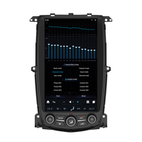 Écran vertical 4G Android Lecteur multimédia de voiture Unité de navigation Radio vidéo stéréo Unité GPS Carplay Pour Nissan 370Z 2009-2021
