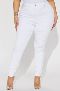 Tulsa Booty Lifting High Rise Stretch Skinny <span class=keywords><strong>Jeans</strong></span> - White Booty Shaping <span class=keywords><strong>Jeans</strong></span> Fábricas al <span class=keywords><strong>por</strong></span> <span class=keywords><strong>mayor</strong></span> Fabricación <span class=keywords><strong>Jeans</strong></span> <span class=keywords><strong>colombianos</strong></span> - Product Image 5