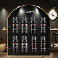 MRUIS 32 Coffret Extraits de Plantes Vegan Huiles Essentielles de Fruits Floraux Citron Menthe Poivrée Eucalyptus Hydratant Stock Marchandises US Now