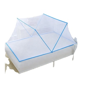 Moustiquaire portative pliée par chambre à coucher facile d'installation d'Anti-moustique pour le lit jumeau - Product Image 4