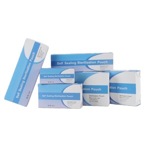 Bolsa de esterilización autosellable de 70x260 mm para herramientas de uñas, bolsa de embalaje desechable OEM - Product Image 3