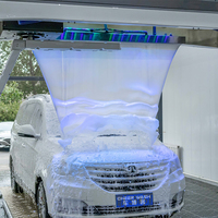 Machine de Lavage Automobile Détail à Pression d'Eau Automatique Électrique Haute Pression à Monnayeur, Exportateur