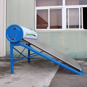 <span class=keywords><strong>Chauffe</strong></span>-<span class=keywords><strong>eau</strong></span> solaire extérieur direct d'usine à économie d'énergie à tube sous vide geyser connexion directe autonome - Product Image 3