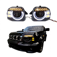 Projecteur LED pour phare de Suzuki Jimny 2007-2017, faisceau haut et bas, feux de jour DRL, phare avant