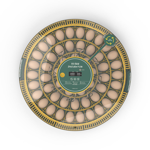 Wonegg 52H giá thấp trứng lồng ấp chạy trên pin tự động Temp trứng thử nghiệm được xây dựng trong - Product Image 1