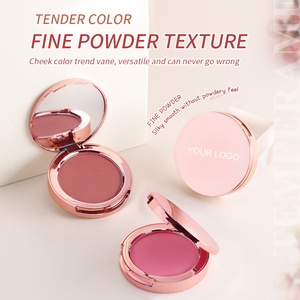 Fard à joues mat naturel végétalien et imperméable sur mesure OEM, en gros, marque privée, avec miroir - Product Image 3