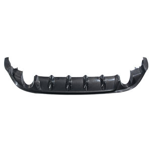 Difusor de labio trasero de fibra de carbono para Volkswagen Golf 7 Mk7 <span class=keywords><strong>Gti</strong></span> difusor de labio trasero de carbono - Product Image 1