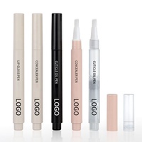 Stylo à huile liquide pour ongles, pour les cuticules, en plastique de 2 ml