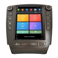 Manufacture directe écran tactile 4 + 64g Dvd autoradio Android 9.7 pouces lecteur DVD de voiture Navigation GPS pour Lexus Is250