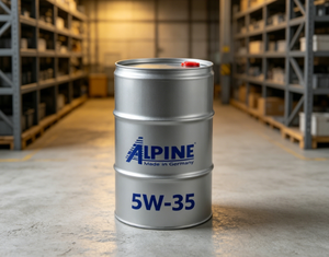 Aceite de Motor Sintético Alpine Turbo Ultra LA 5W-30 para Vehículos Comerciales, Rendimiento Antidesgaste y Mayor Lubricidad - Product Image 5