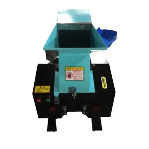 OUNAISI Máquina trituradora de bico de pato de PVC para sucata de plástico de garrafa de operação simples venda direta da fábrica