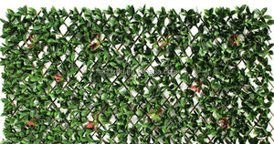 007H nhân tạo riêng tư hàng rào Màn hình Tấm trang trí mở rộng để lại lưới - Product Image 3